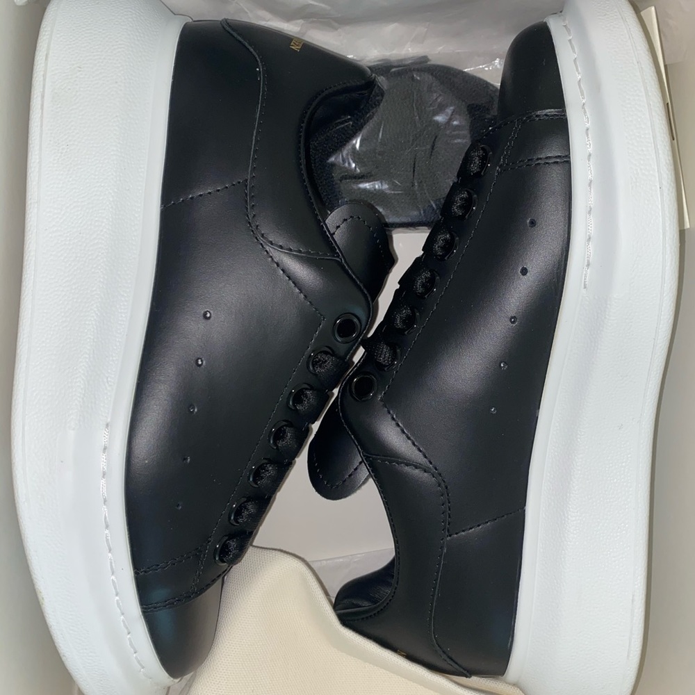 Women’s Black Alexander McQueen Sneakers